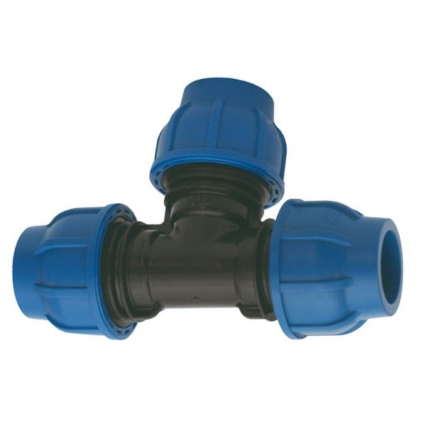 Tê de Compressão 25mm x 3/4 Pol. Irritec