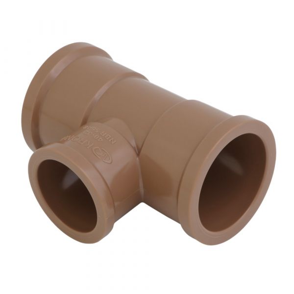 Tê de Redução Soldável 32mm x 25mm Krona