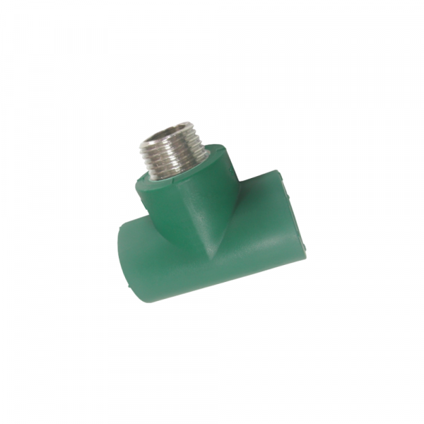 Tê Macho Água Fria/Quente 25mm x 3/4 Pol. Topfusion