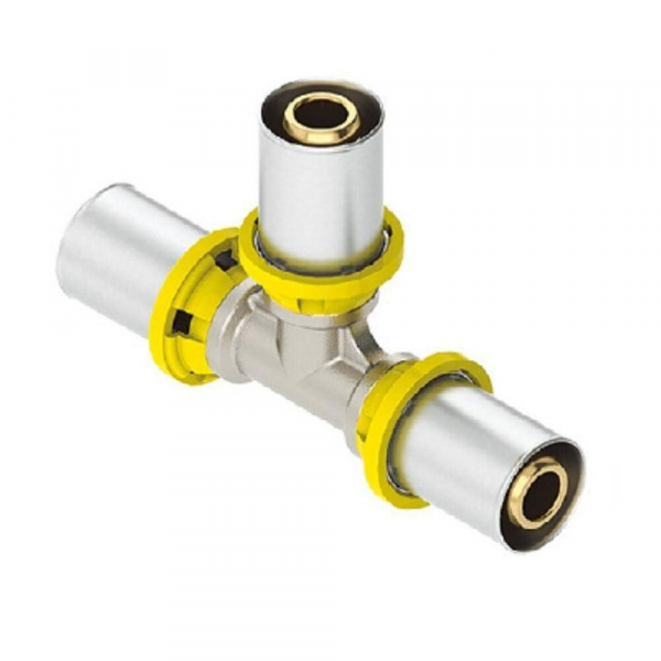 Tê para Gás 20x20x20mm Emmeti