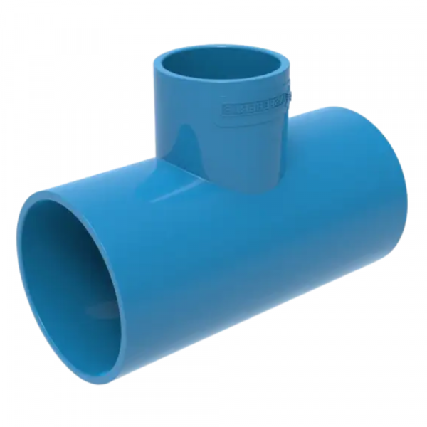 Tê Redução Soldável DN75 x DN75 x DN50 Asperbras