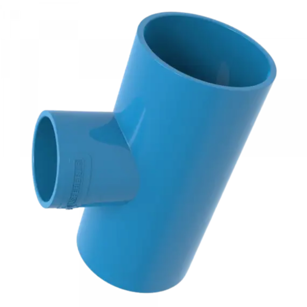 Tê Redução Soldável DN75 x DN75 x DN50 Asperbras