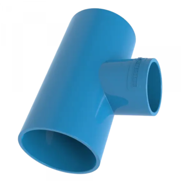 Tê Redução Soldável DN75 x DN75 x DN50 Asperbras