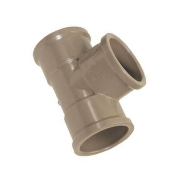 Tê Soldável 75mm Krona