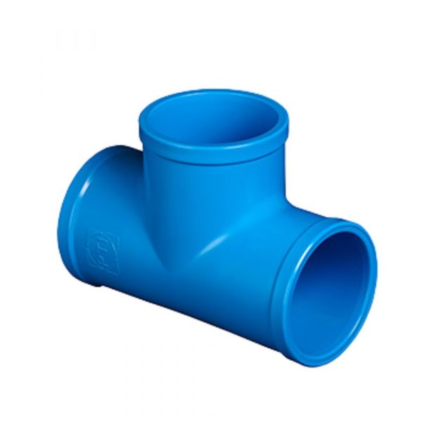 Tê Soldável Irrigação PN125 DN100 PTI Conexões