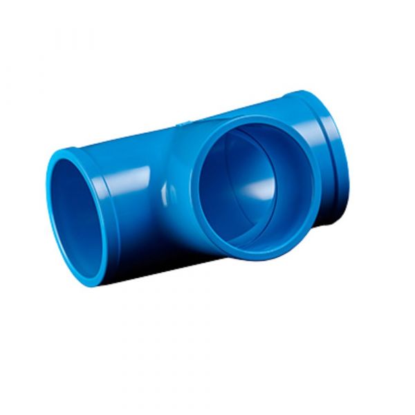 Tê Soldável Irrigação PN125 DN100 PTI Conexões