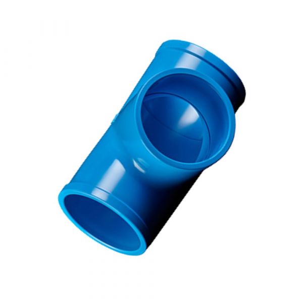 Tê Soldável Irrigação PN125 DN100 PTI Conexões