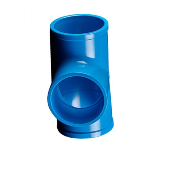 Tê Soldável Irrigação PN125 DN100 PTI Conexões