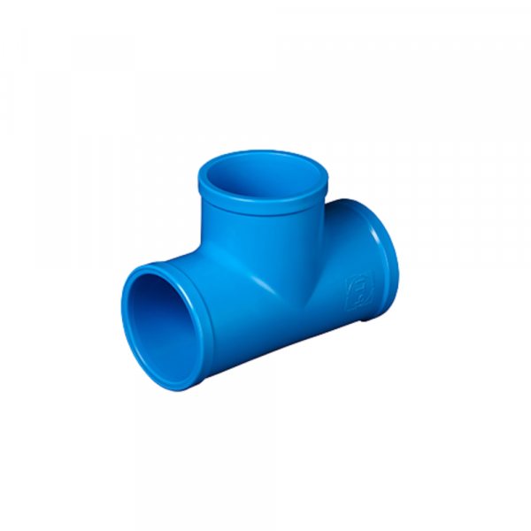 Tê Soldável Irrigação PN80 DN75 PTI Conexões