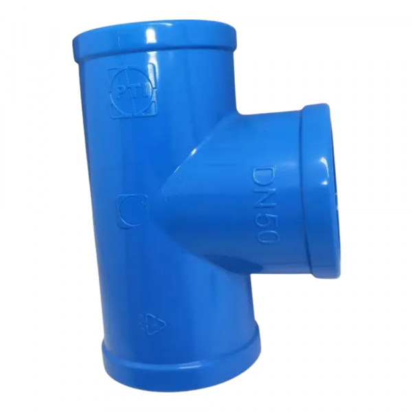 Tê Soldável Irrigação PN80 DN75 PTI Conexões