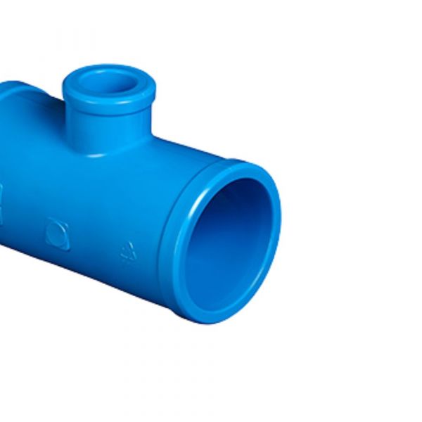 Tê Soldável Redução Irrigação DN75x32 PN80 PTI Conexões