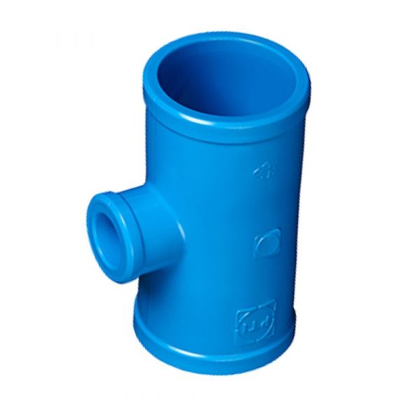 Tê Soldável Redução Irrigação DN75x32 PN80 PTI Conexões
