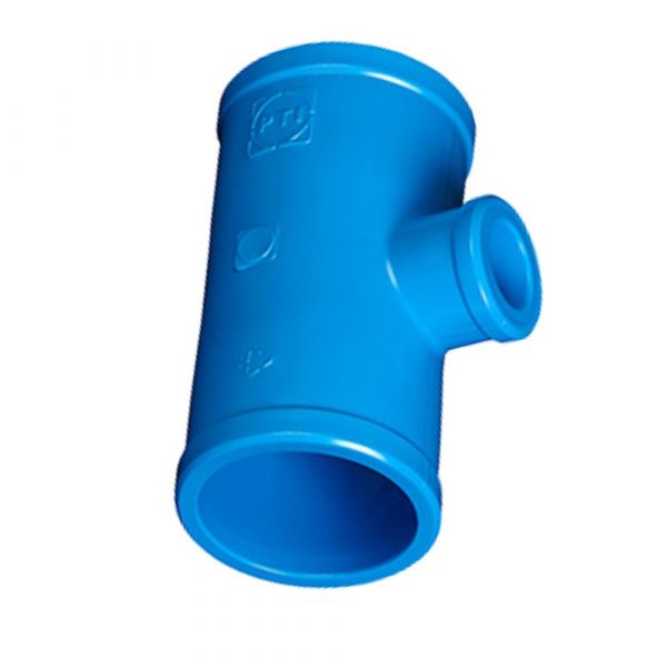 Tê Soldável Redução Irrigação DN75x32 PN80 PTI Conexões
