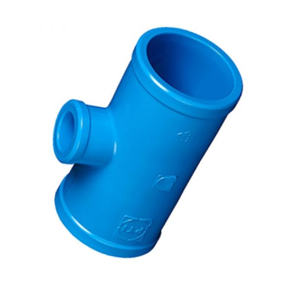 Tê Soldável Redução Irrigação DN75x32 PN80 PTI Conexões