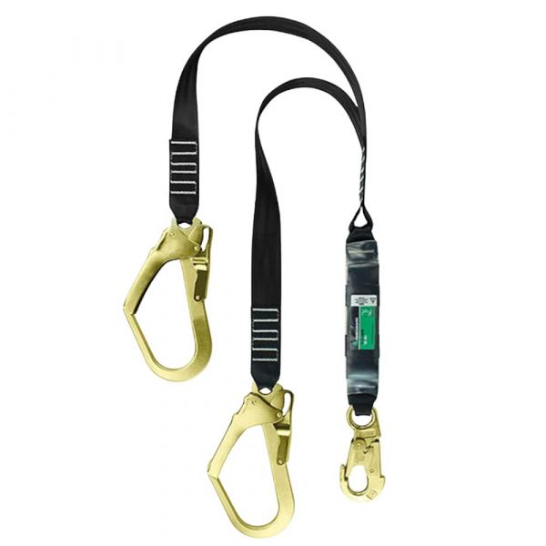 Talabarte Duplo Y Fita com ABS CG391 Carbografite 