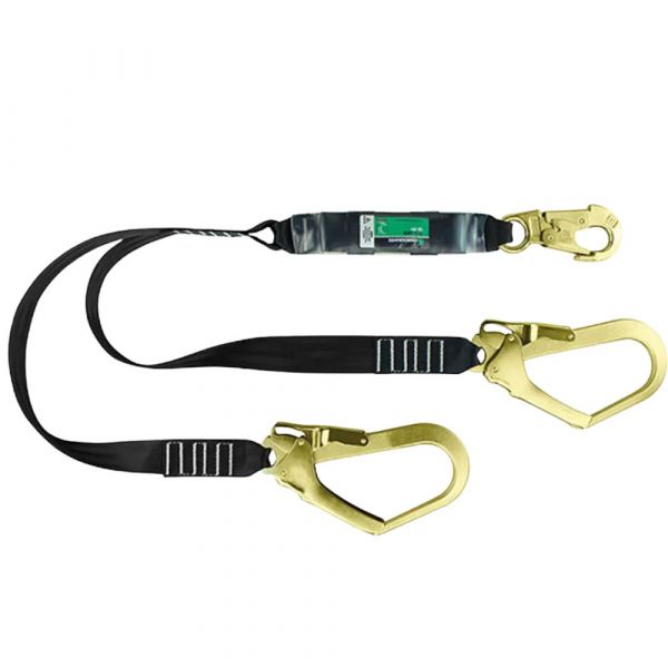 Talabarte Duplo Y Fita com ABS CG391 Carbografite 