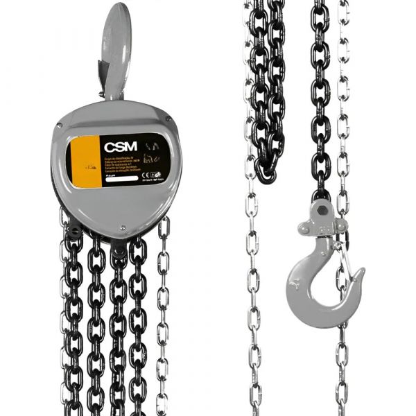 Talha de Elevação Manual 3 Toneladas 5 Metros CSM