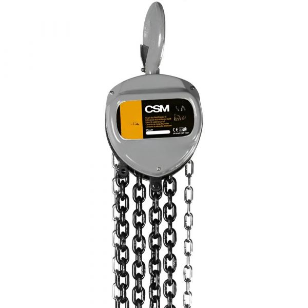 Talha de Elevação Manual 3 Toneladas 5 Metros CSM