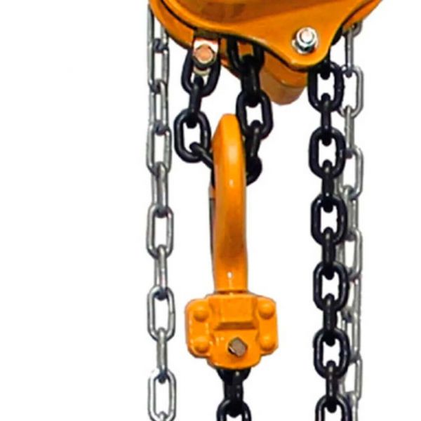 Talha Manual De Corrente 3 Tonelada Elevação 5 Metros Manegotti