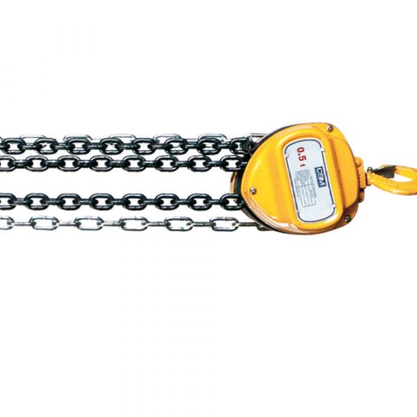 Talha Manual de Elevação 0,5 Toneladas 3 Metros Rental Pro CSM