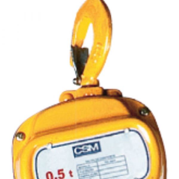 Talha Manual de Elevação 0,5 Toneladas 3 Metros Rental Pro CSM