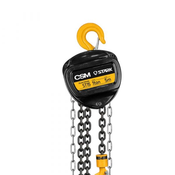Talha Manual de Elevação 1 Tonelada 5 Metros Stark ST15 CSM