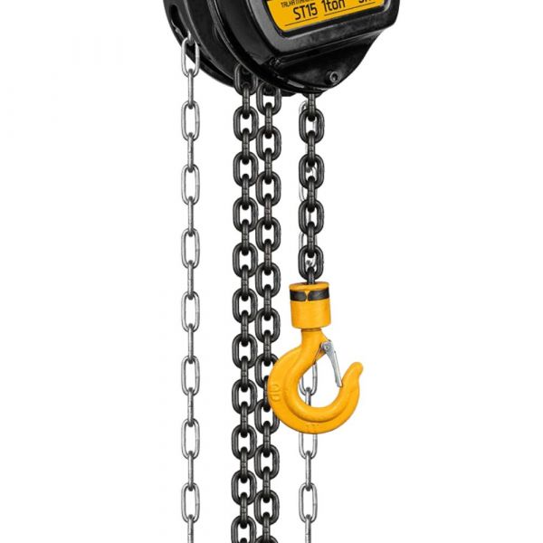 Talha Manual de Elevação 1 Tonelada 5 Metros Stark ST15 CSM