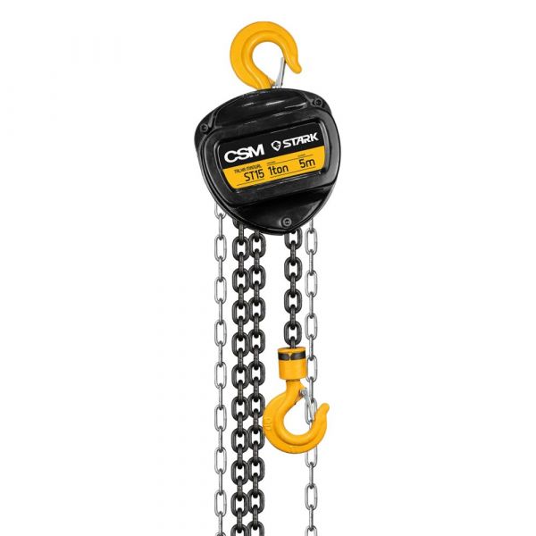 Talha Manual de Elevação 1 Tonelada 5 Metros Stark ST15 CSM