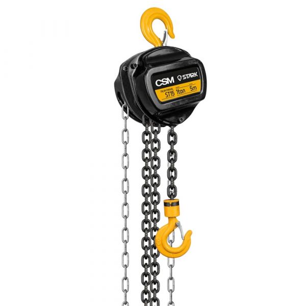 Talha Manual de Elevação 1 Tonelada 5 Metros Stark ST15 CSM