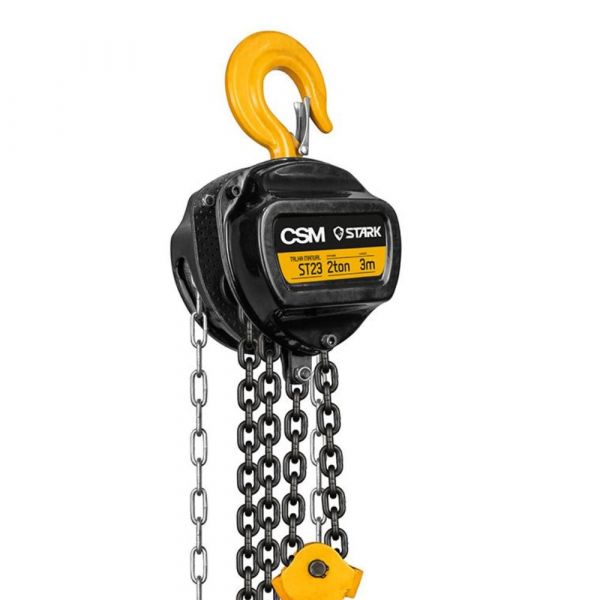 Talha Manual de Elevação 2 Toneladas 3 Metros Stark ST23 CSM