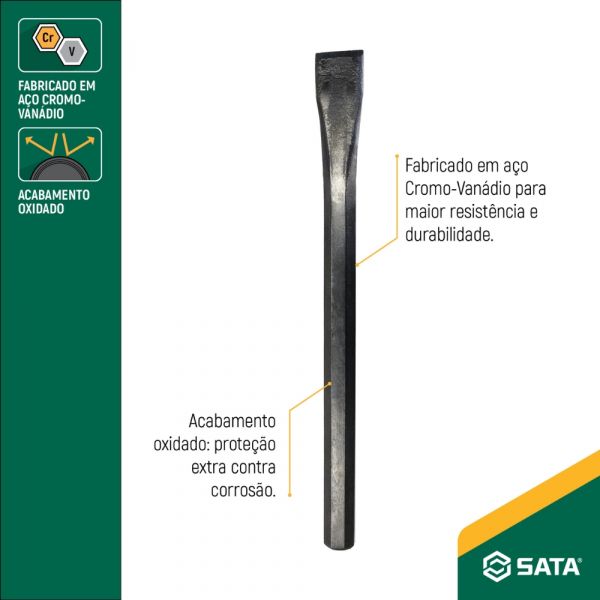 Talhadeira 175x19mm ST90828G Sata