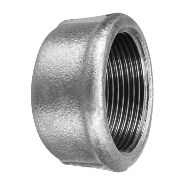 Tampão Cap Galvanizado NPT 1/2 Pol. Tupy