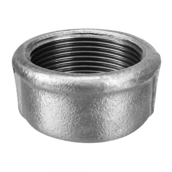 Tampão Cap Galvanizado NPT 1/2 Pol. Tupy
