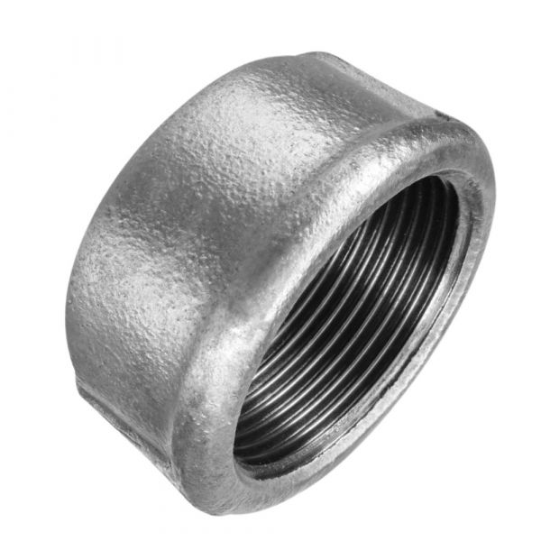 Tampão Cap Galvanizado NPT 1/2 Pol. Tupy