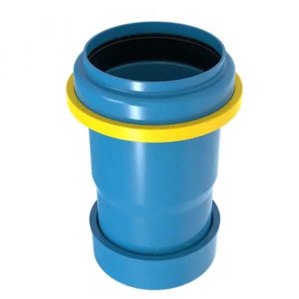 Tampão Fêmea PVC Irrigação Engate Metálico DN75/DE75,5 Asperbras