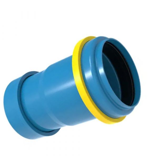 Tampão Fêmea PVC Irrigação Engate Metálico DN75/DE75,5 Asperbras