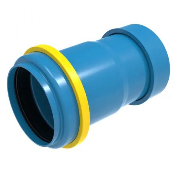 Tampão Fêmea PVC Irrigação Engate Metálico DN75/DE75,5 Asperbras