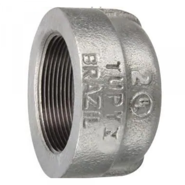 Tampão Galvanizado 1/2 Pol. NPT 300 Tupy