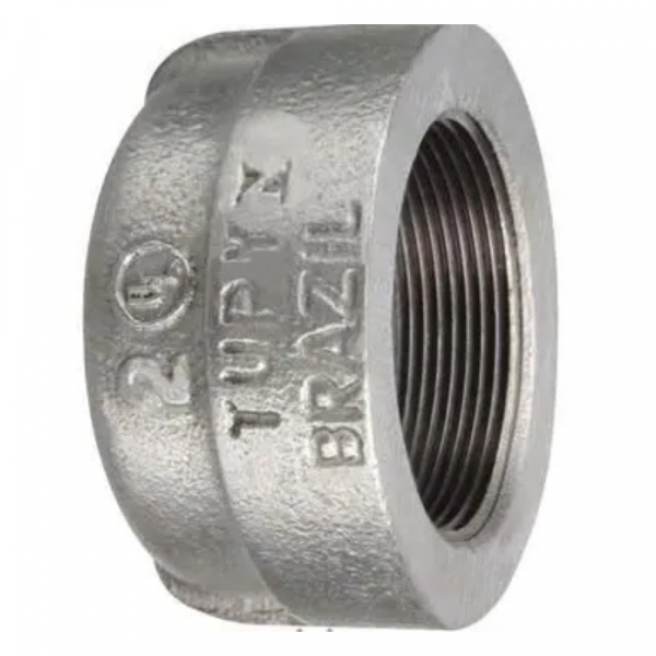 Tampão Galvanizado 1/2 Pol. NPT 300 Tupy