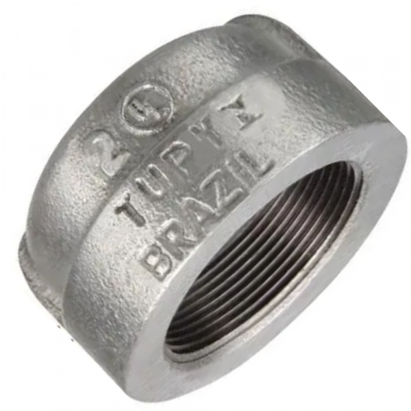 Tampão Galvanizado 1/2 Pol. NPT 300 Tupy
