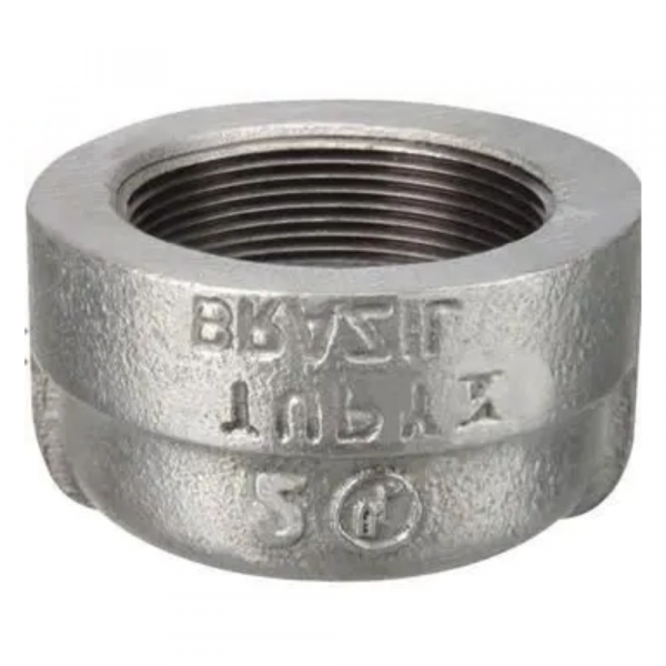 Tampão Galvanizado 1/2 Pol. NPT 300 Tupy