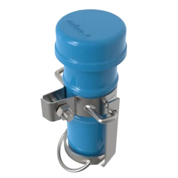 Tampão Macho PVC Irrigação Engate Metálico DN100/DE101,6 Asperbras