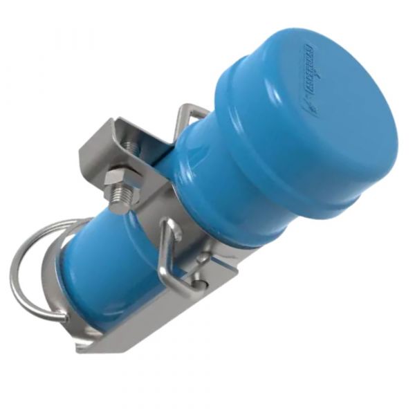 Tampão Macho PVC Irrigação Engate Metálico DN100/DE101,6 Asperbras