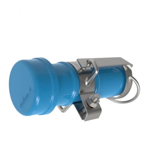 Tampão Macho PVC Irrigação Engate Metálico DN100/DE101,6 Asperbras