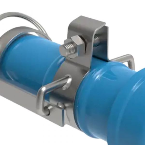 Tampão Macho PVC Irrigação Engate Metálico DN100/DE101,6 Asperbras