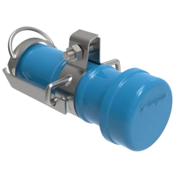 Tampão Macho PVC Irrigação Engate Metálico DN100/DE101,6 Asperbras