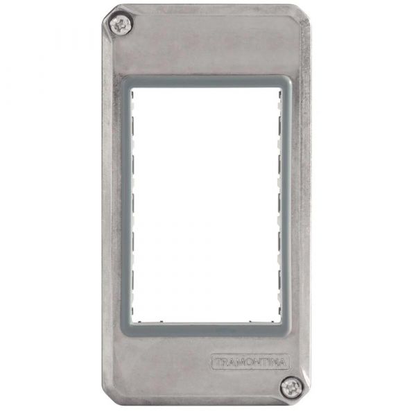 Tampa 3 Postos 1 Pol. Tramontina sem Pintura e sem Vedação Tramontina