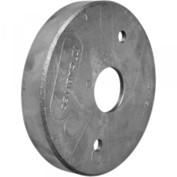 Tampa de Alumínio para Poço 175 x 35mm com Furo Gabitec