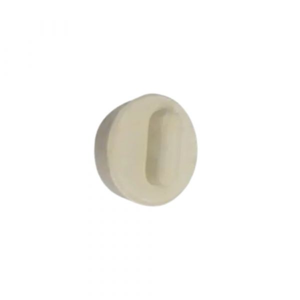 Tampa de Borracha para Tanque 1.3/8 Pol. Branca Completa