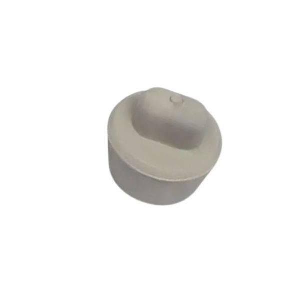 Tampa de Borracha para Tanque 7/8 Pol. Branca Completa